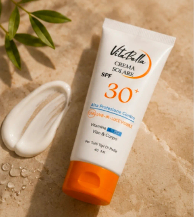 کرم ضد آفتاب برند ویتابلا حجم 40میل با spf30