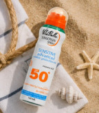 اسپری ضد افتاب ویتابلا SPF50 و 150 میل بدون ایجاد چربی و سنگینی روی پوست