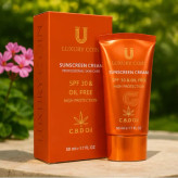 کرم ضد آفتاب spf30 لاکچری کوین با بافت سبک و بدون چربی ساخت فرانسه