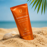 کرم ضد آفتاب spf30 لاکچری کوین با بافت سبک و بدون چربی ساخت فرانسه