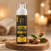 روغن ماساژ بدن اکسونیک حاوی روغن بادام شیرین و روغن یاس 200 میل کمک به دردهای عضلانی